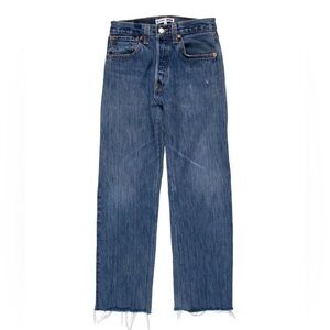 RE/DONE Levi’s Straight Leg Jeans
